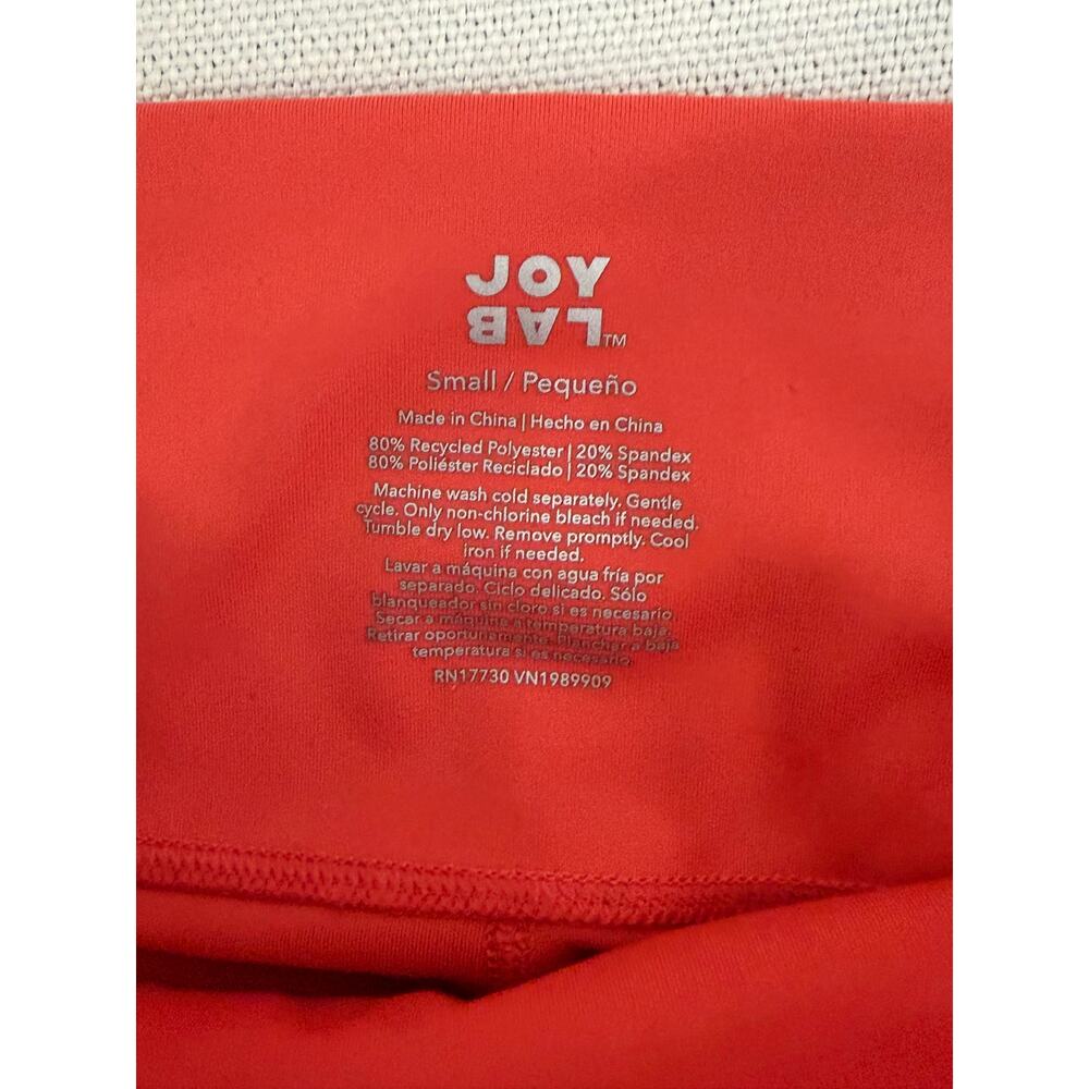 Joylab Coral 2pc athletic set size XS/S - Picture 5 of 6